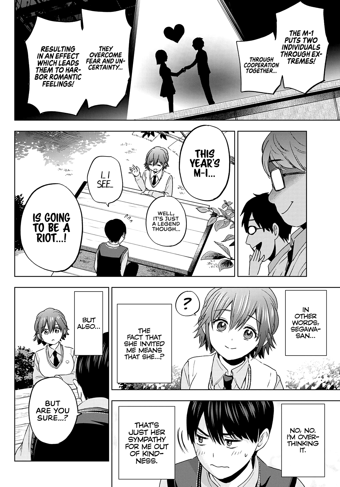 Kakkou no Iinazuke Chapter 100 16